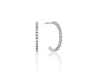 Orecchini Miluna Donna DIAMANTI 375 in Oro Diamante ERD2800X